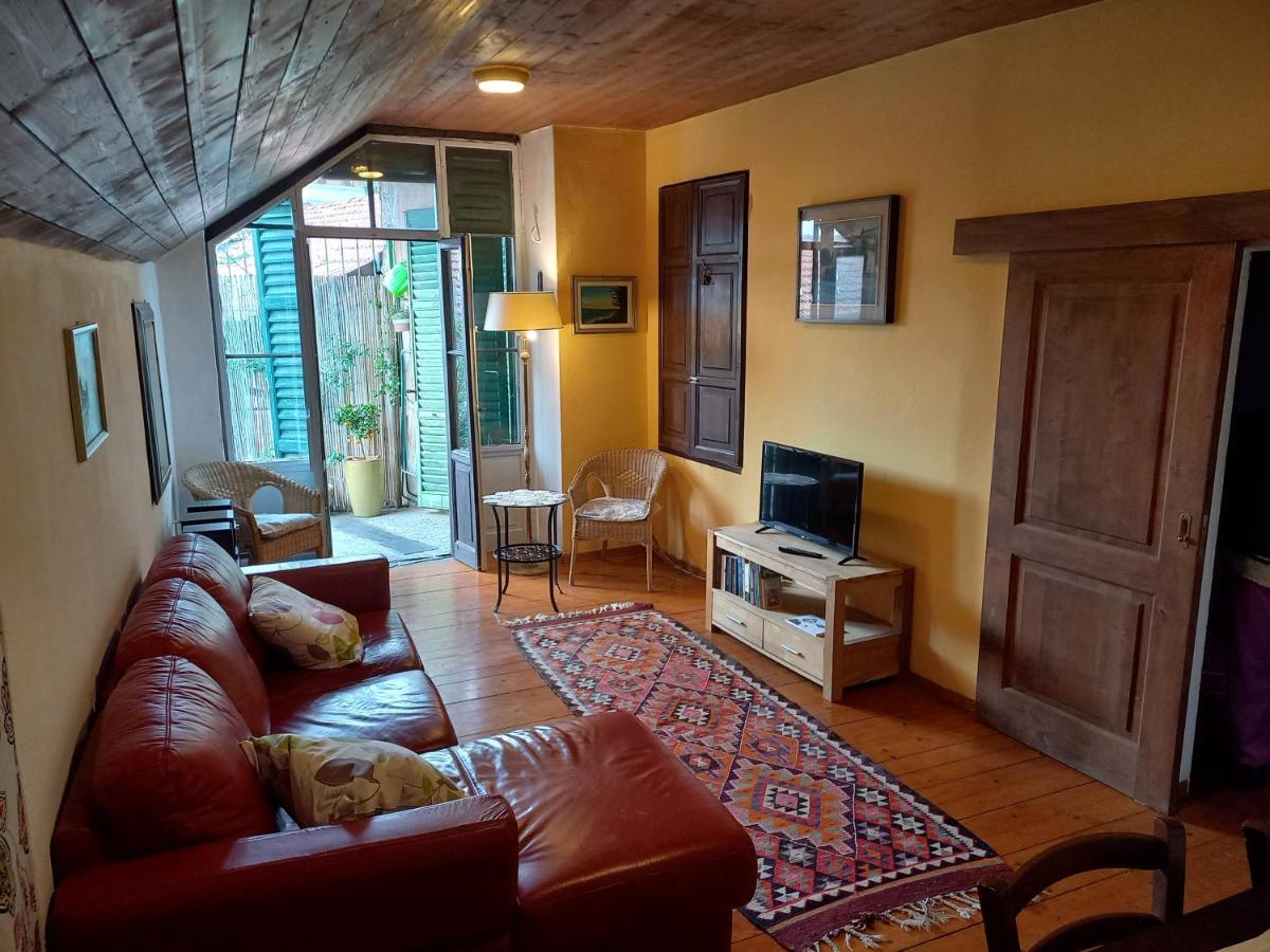 Antica Casa Al Lago Oggebbio Exterior photo