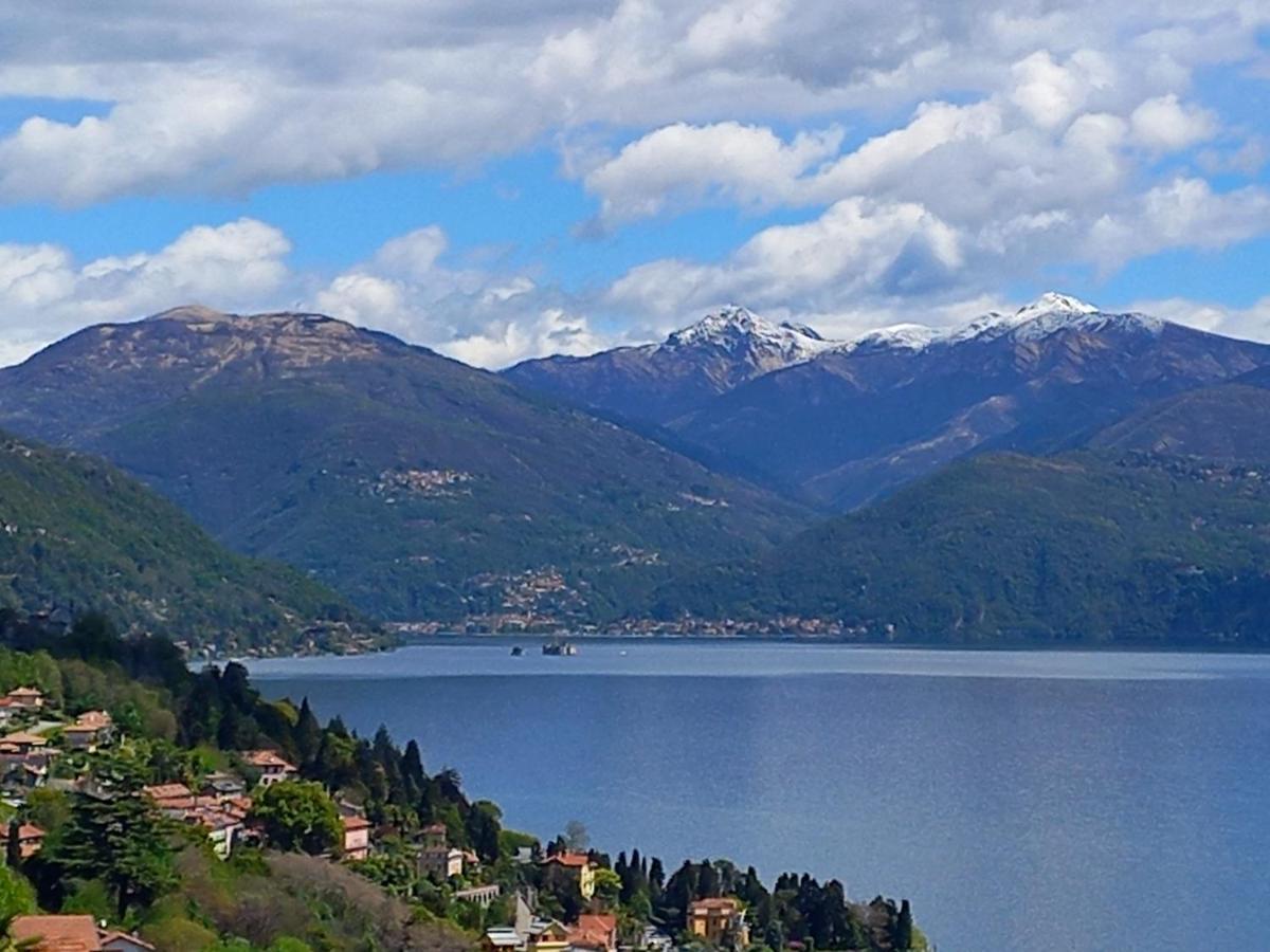 Antica Casa Al Lago Oggebbio Exterior photo