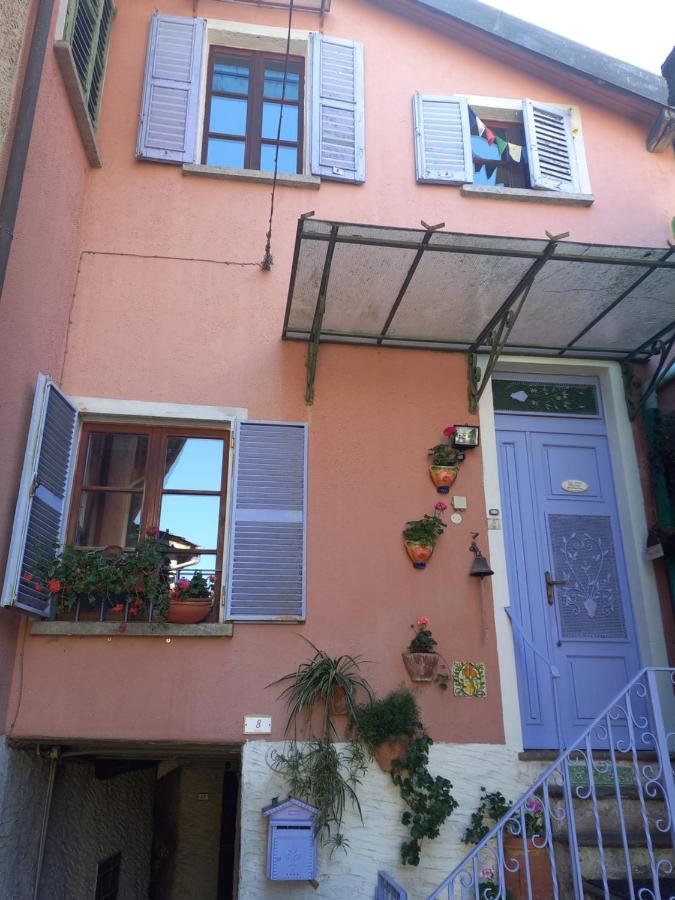 Antica Casa Al Lago Oggebbio Exterior photo