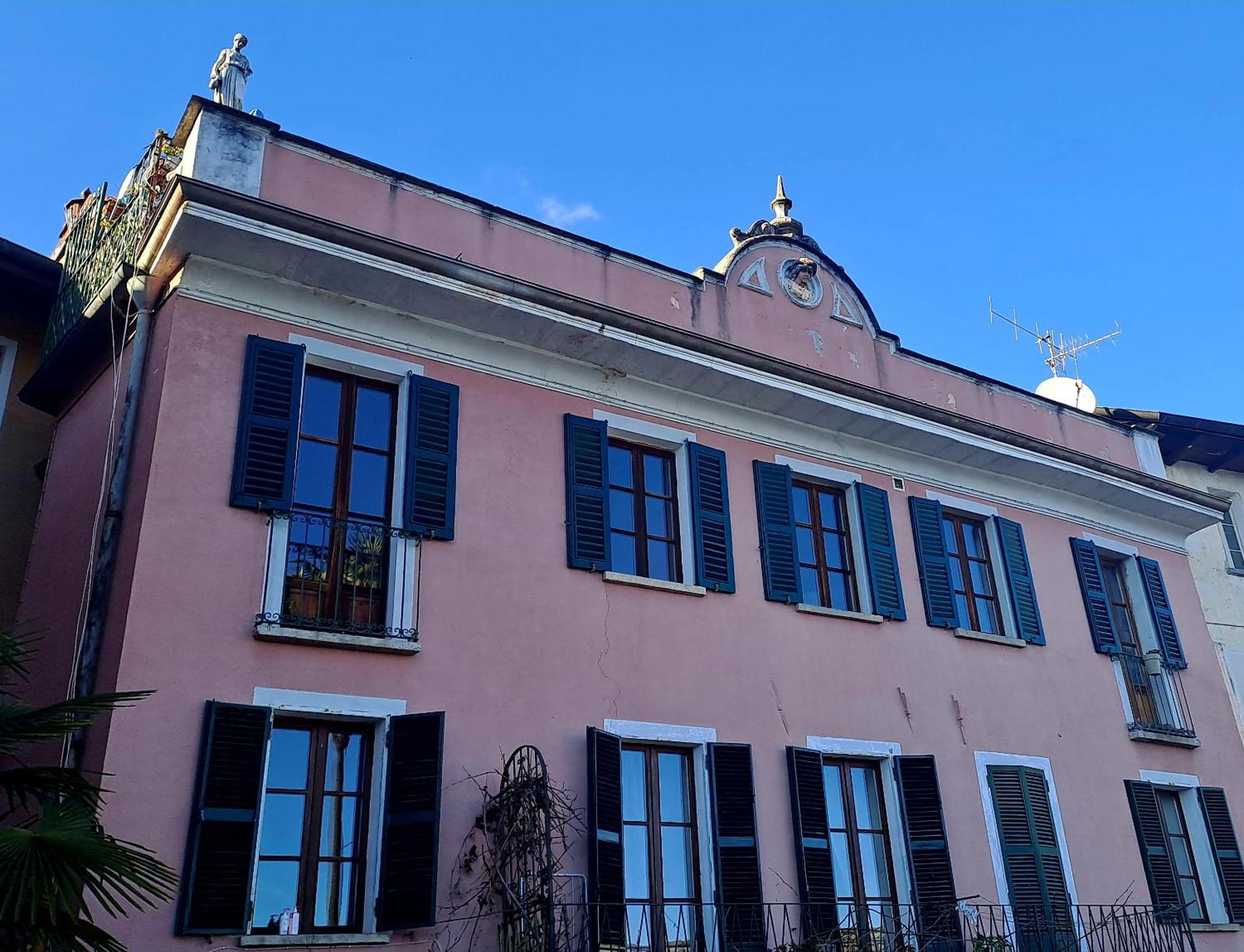Antica Casa Al Lago Oggebbio Exterior photo